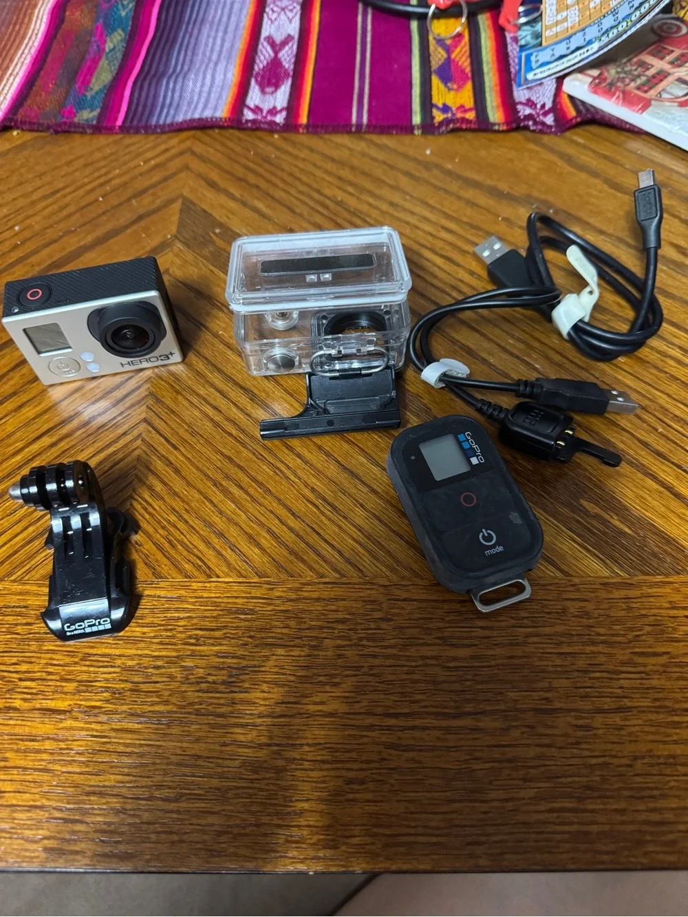GoPro hero3+ silver